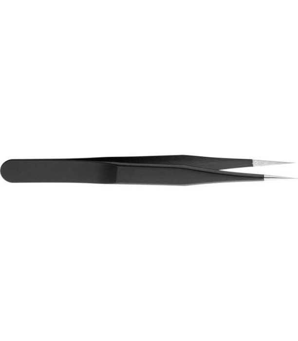 Penseta de mare precizie dreapta acutita ESD 110x9.0mm ZD-156B