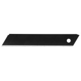 Set lame cutter fragmentate 18 mm, otel SK2, negre, 10 bucati, NEO TOOLS