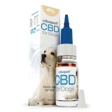 Ulei CBD pentru Caini 4% - Cibdol