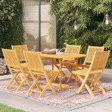 Set mobilier de gradina, 7 piese, lemn masiv de tec GartenMobel Dekor, vidaXL