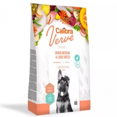 Calibra Dog Verve GF Junior M&amp;amp;amp;L Chicken &amp;amp;amp; Duck 2 kg foto