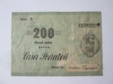 Casa Scanteii 200 Lei