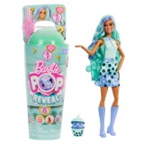 BARBIE POP REVEAL BUBBLE TEA PAPUSA BARBIE GREEN TEA, Mattel