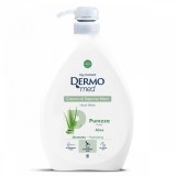 Dispenser Sapun lichid crema cu Aloe, 1000ml, Dermomed