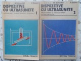 Dispozitive cu Ultrasunete Vol. 1-2, M. Scheffel, P. Stiuca, Tehnica 1988, Electrotehnica, Ultrasunete, Carte Tehnica Romana