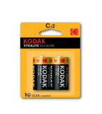Kodak XTRALIFE C/LR14 Alkaline - 2 Bucati-Conținutul pachetului 1x Blister