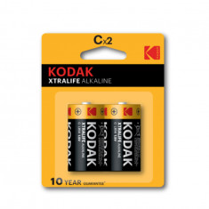 Kodak XTRALIFE C/LR14 Alkaline - 2 Bucati-Conținutul pachetului 1x Blister