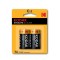 Kodak XTRALIFE C/LR14 Alkaline - 2 Bucati-Conținutul pachetului 1x Blister