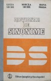 Dictionar de Sinonime - Luiza Seche, Mircea Seche, Irina Preda, Editura Stiintifica 1989, Coperta Cartonata