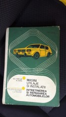 MASINI, UTILAJE SI INSTALATII. INTRETINEREA SI REPARAREA AUTO FRATILA POPA