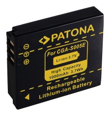Acumulator DMW-BCC12 CGA-S005 1000mAh replace Panasonic-1041 foto