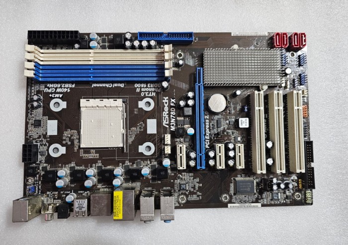 Placa de baza Asrock M3N78D FX, AM3, DDR3, PCI-E - poze reale, Pentru ...