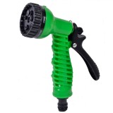 Pistol Udare, 4 Modele Pulverizare, Verde/Negru, Set 1 Bucată, Oem