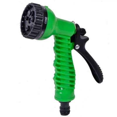 Pistol Udare, 4 Modele Pulverizare, Verde/Negru, Set 1 Bucată foto