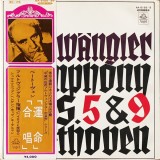 Vinil 2xLP # "Japan Press" Beethoven/ Wilhelm Furtw&auml;ngler &ndash; Symphony Nos. 5 &amp; 9 (EX)