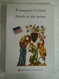 BALADE SI ALTE POEME - FRANCOIS VILLON