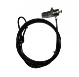 Cablu anti-furt cu cifru pentru laptop compatibil sistem kensington, Altele