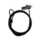 Cablu anti-furt cu cifru pentru laptop compatibil sistem kensington