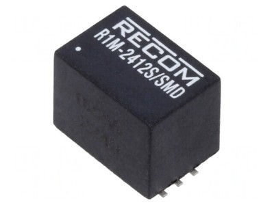 Convertor DC/DC 1W 9-36V la 12V 90mA SMD foto