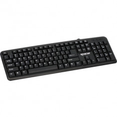 Tastatura SPACER; model: SPKB-520; layout: US; NEGRU; USB;