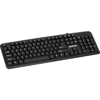 Tastatura SPACER; model: SPKB-520; layout: US; NEGRU; USB; foto