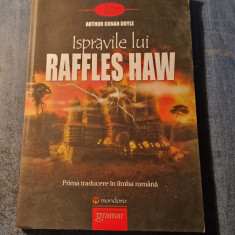 Ispravile lui Raffles Haw Arthur Conan Doyle