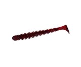 Năluca soft Crazy Fish Vibro Worm 75mm culoare 73 Squid
