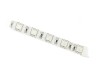 Bandă LED RGB 12V 60 LED/m IP20 120&deg;