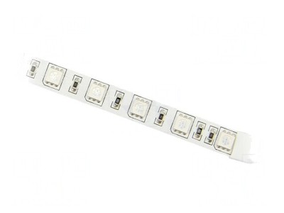 Bandă LED RGB 12V 60 LED/m IP20 120&amp;deg; foto