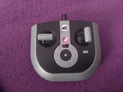 controller/joystick dickie spielzeug,band 27 mhz,wapo 2003-159787,stare cf.foto foto