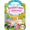 Szeretem a vir&aacute;gokat - versik&eacute;s kifestő
