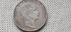 AUSTRIA 1 Florin Argint 1861 AUNC Moneda Argint Colecție Imperator Franc Iosif