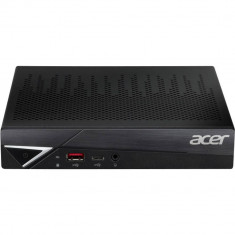 Sistem desktop Acer Veriton Essential VEN2580 Intel Pentium Gold 7505 4GB DDR4 128GB SSD Windows 10 Pro Black foto