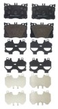 Set placute frana fata BREMBO P50139