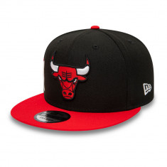 Sapca New Era 9fifty Chicago Bulls Side Font Negru - Cod 15346491681558 foto