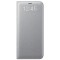 Husa de protectie Samsung LED View Cover pentru Galaxy S8 Plus, Silver