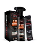 Solutie Curatare Geamuri cu Efect de Hidrofob, cu Laveta Inclusa BassMotor Glass Armor, 500ml