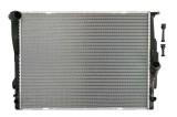 Radiator Bmw Seria 1 E87/E88/E81/E82 11, 3 E90/E91/92/93 13, X1 E84 15, motor: 1.6, 2.0, 3.0 R6, intrare/iesire conectare rapida, 600x453x34,
