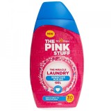 Detergent Gel Rufe The Pink Stuff, 900ml, 30 Spalari, Anti-Pete, Formula Concentrata, Protectie Tesaturi, Biodegradabil