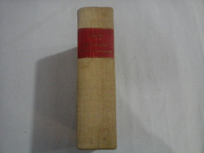 DICTIONNAIRE FRANCAIS-ROUMAIN - CONSTANTIN SAINEANU - 1914 foto