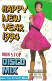 Various - Happy New Year 1994 Non Stop Disco Mix (With Your DJ Marky Mark), Caseta audio