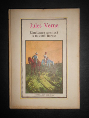 Jules Verne - Uimitoarea aventura a misiunii Barsac (1976) foto