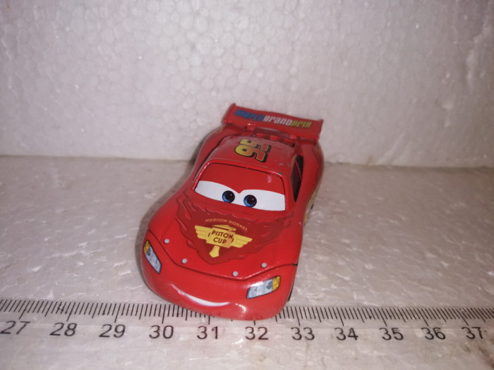 bnk jc Disney Pixar Cars - Lightning McQueen - Mattel