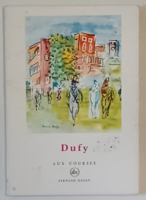DUFY AUX COURSES par CLAUDE ROGER - MARX , PETITE ENCYCLOPEDIE DE L &amp;#039; ART , no . 9 , 1957 foto
