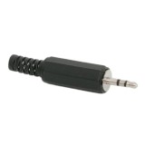 Mufa JACK stereo &bull; 2,5 mm