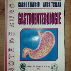 Curs de gastroenterologie- Carol Stanciu, Anca Trifan CU SUBLINIERI