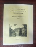 Analele stiinţifice ale universităţii de stat din Moldova : vol 1