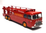 Macheta Camion transportor Fiat 306-2 Scuderia Ferrari - 1970