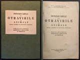 1945 INTOXICATIILE sau OTRAVIREA la ANIMALE Manual TOXICOLOGIE VETERINARA 174pag