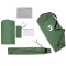 Cort de dus, verde, impermeabil - 11